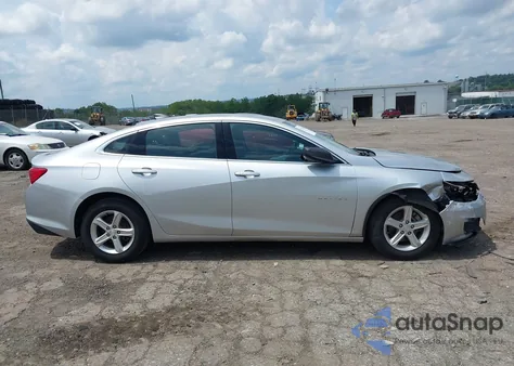 2021 Chevrolet Malibu Fwd 1Fl z USA, uszkodzony, nr VIN 1G1ZC5ST7MF013777